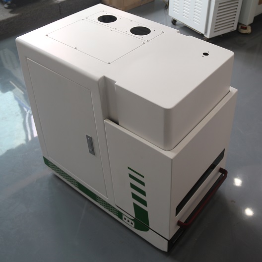 Máquina de marcado láser de fibra cerrada tipo mini